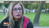 "Aspettiamo la pensione e chi prende il reddito sta sul divano"