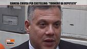 Camera chiusa per Castellino: "Tornerò da deputato"