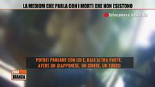 La medium che parla con i morti che non esistono