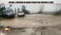 Ischia: l'inferno di fango spazza via persone e case