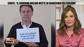 Giuseppe Conte: "Il Governo Meloni mette in ginocchio gli italiani"