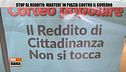 Stop al Reddito: martedì in piazza contro il Governo