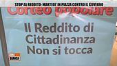 Stop al Reddito: martedì in piazza contro il Governo