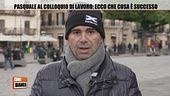 Pasquale al colloquio di lavoro: ecco cosa è successo