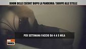 Boom delle escort dopo la pandemia: tariffe alle stelle