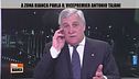 A Zona Bianca parla il Vicepremier Antonio Tajani