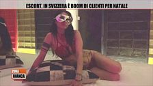 Escort, in Svizzera è boom di clienti per Natale