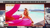 Le accuse alla sexy star: "Chi fa sesso online non ha diginità"