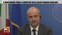 Giuseppe Brindisi intervista il Ministro della Salute Orazio Schillaci