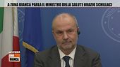 Giuseppe Brindisi intervista il Ministro della Salute Orazio Schillaci