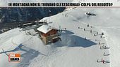 In montagna non si trovano gli stagionali: colpa del Reddito?