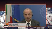 Orazio Schillaci e l'importanza della vaccinazione