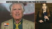 Lando Buzzanca: giallo sulle cure prima del ricovero