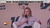 Giorgia Meloni sulla Manovra: "Aiuta i più deboli"