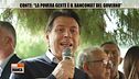 Giuseppe Conte: "La povera gente è il bancomat del Governo"