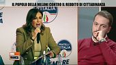 Il popolo di Giorgia Meloni contro il Reddito di cittadinanza