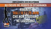 Stop al Reddito di cittadinanza: ecco chi lo perderà