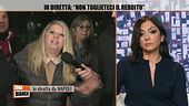 Mery: "Non toglieteci il reddito"
