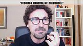 Danilo Toninelli: "Reddito e manovra, Meloni crudele"