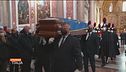 Il Covid non allenta la sua morsa i funerali di Sassoli