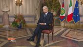 Cartoline da Sergio Mattarella