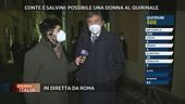 Marco Marsilio in diretta