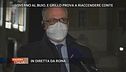 Roberto Gualtieri in diretta da Roma
