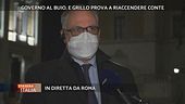 Roberto Gualtieri in diretta da Roma