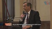 Giuseppe Sala si schiera