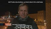 Fausto Biloslavo in diretta da Kiev