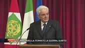 L'urgente appello di Sergio Mattarella