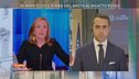 Luigi Di Maio espone la strategia del Governo italiano