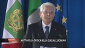 Mattarella dedica Bella Ciao all'Ucraina