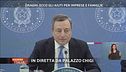 Mario  Draghi su caro vita, e non solo...