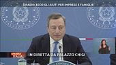 Mario  Draghi su caro vita, e non solo...