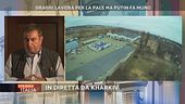 Angelo Macchiavello in diretta da Kharkiv