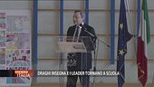 Draghi insegna e i leader tornano a scuola