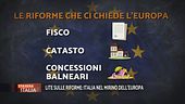 Lite sulle riforme: Italia nel mirino dell'Europa