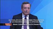 Draghi: l'Europa sia federalista e pragmatica