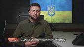Zelensky, una crepa nel muro del consenso