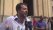 Matteo Salvini al lavoro