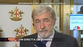Da Genova Marco Bucci parla di cambiamento