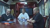 In treno per Kiev