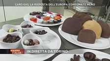 La fabbrica di cioccolata alla canna del gas