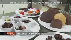 La fabbrica di cioccolata alla canna del gas