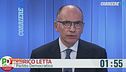 Enrico Letta e Giorgia Meloni