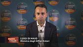 Luigi Di Maio a tutto campo