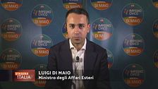 Luigi Di Maio a tutto campo