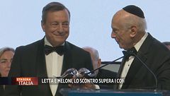 Mario Draghi a New York