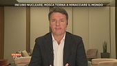 Matteo Renzi a tutto campo